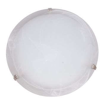 Eurolux - Alabaster - Ceiling Light - 300mm - & Set of 3 Clips