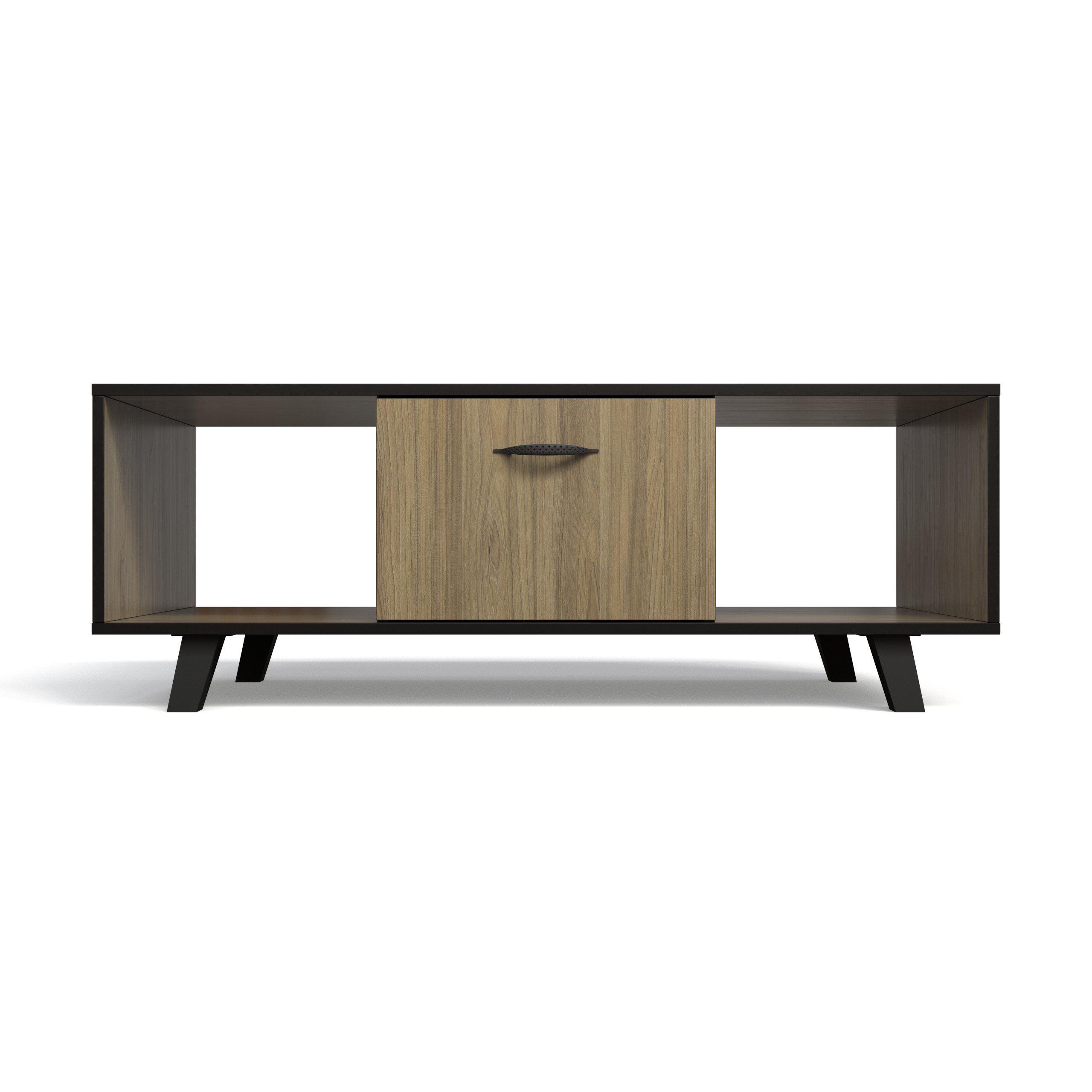 Price Cut - Foundation Coffee Table - Swiss Elm