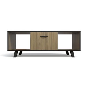 Price Cut - Foundation Coffee Table - Swiss Elm