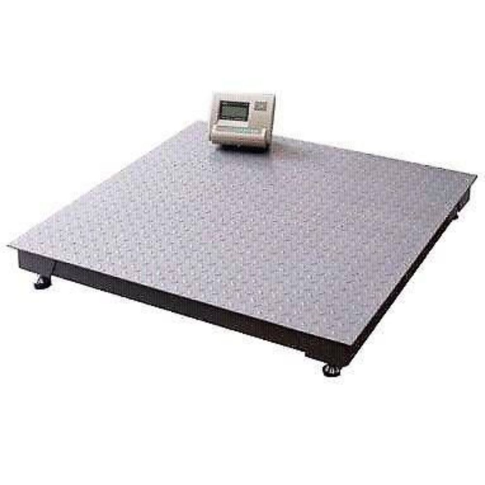 3 Ton Industrial Heavy Duty Platform Scale 3000kg Digital Scale 1.2Mx1.2M