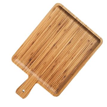 WOODEN SERVING TRAY