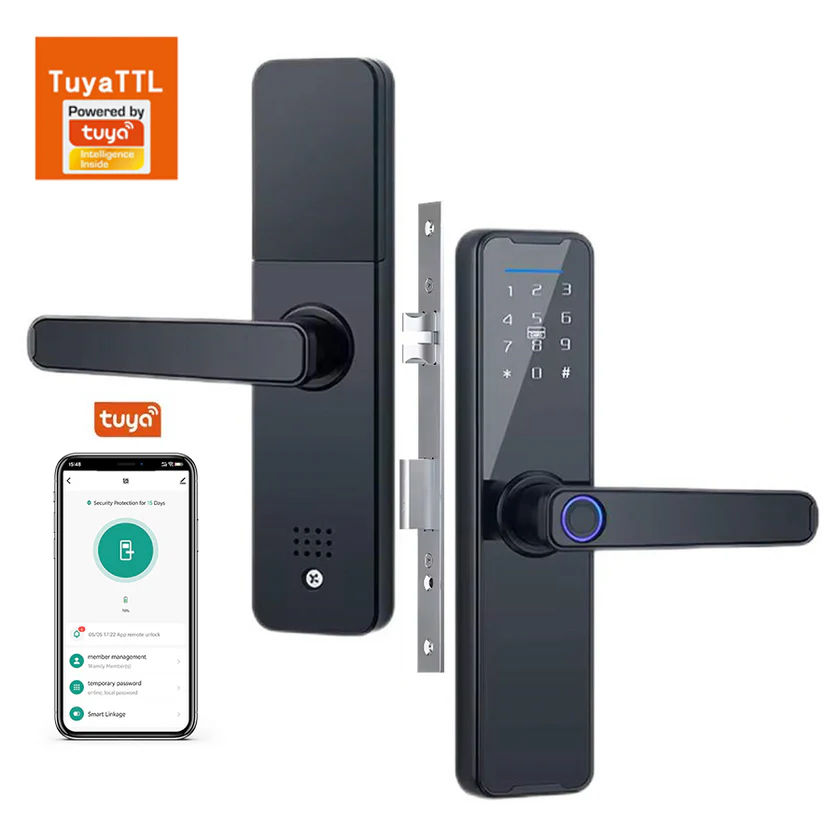 Biometric Smart Door Lock S017