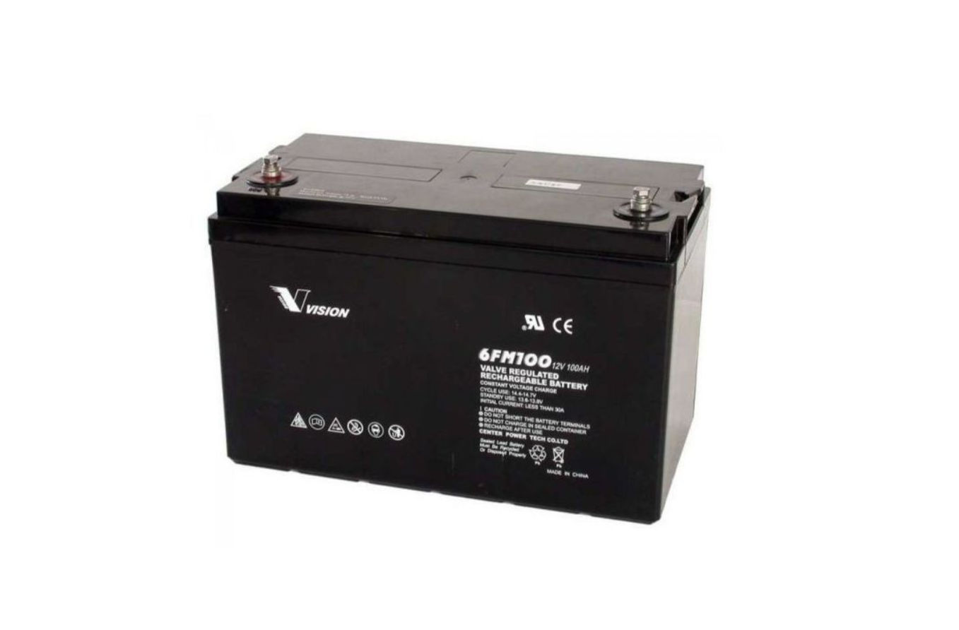100AH 12V Deep Cycle AGM Battery (Extra Heavy Duty)