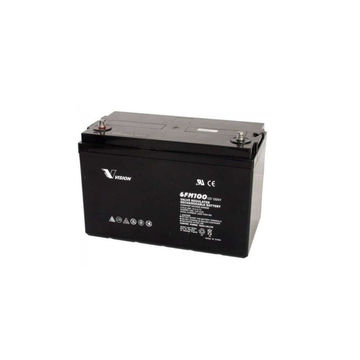 100AH 12V Deep Cycle AGM Battery (Extra Heavy Duty)
