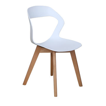 Nolu Curva Chair White