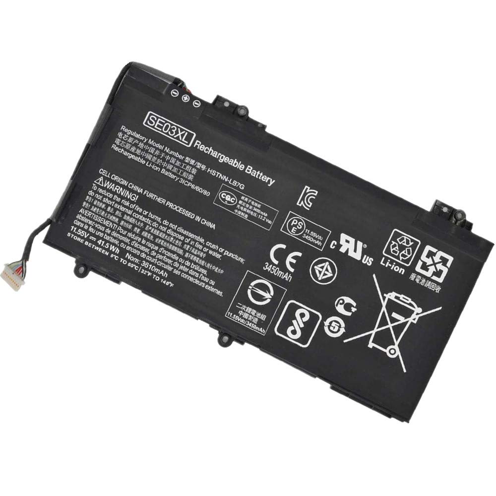 Reliable, long-lasting Vibrant Batteries for HP Pavilion 14-al125tx 14-al030tx (P/N  SE03XL )