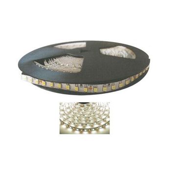 12VDC 60/M LED Cool White Flex White PCB Non W/Proof /5M