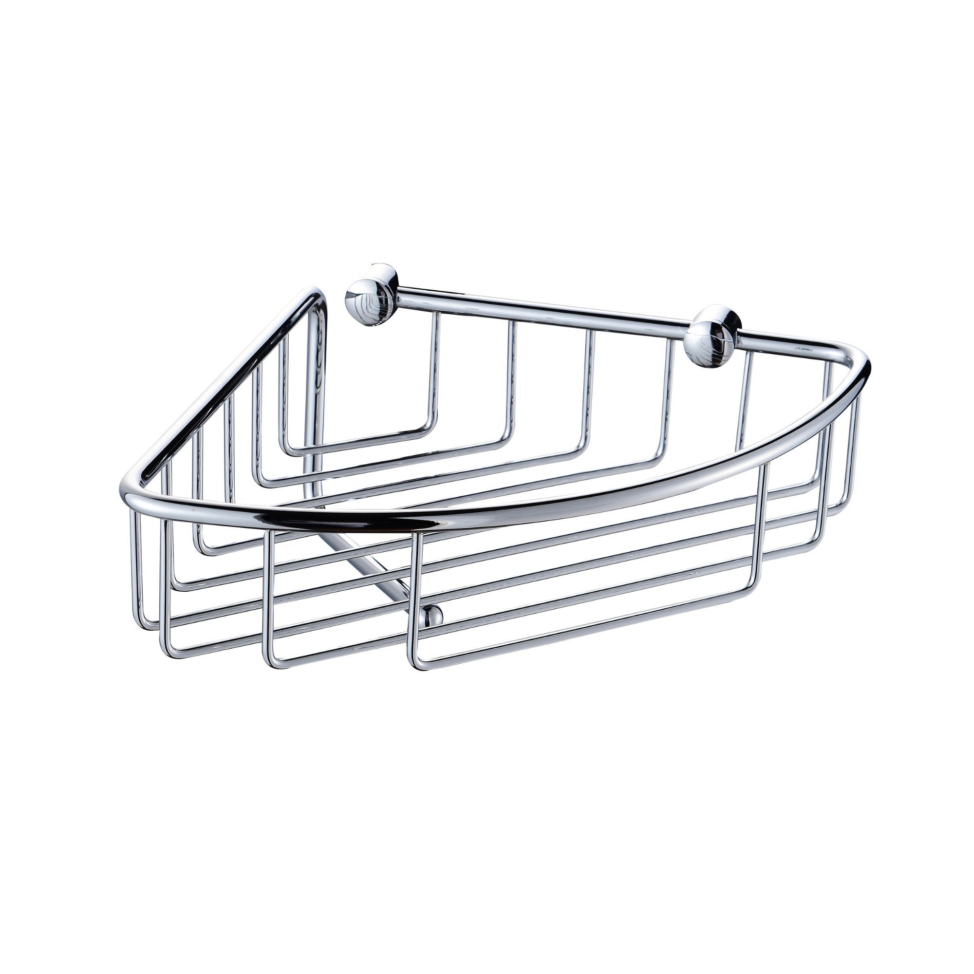 Bodie Universal -  Round Corner Caddy - Stainless Steel