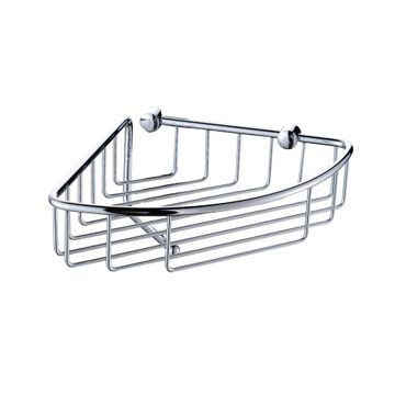 Bodie Universal -  Round Corner Caddy - Stainless Steel