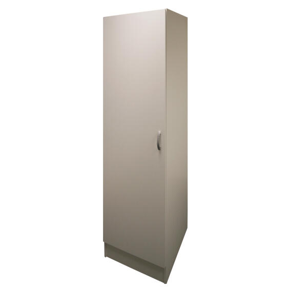 Kitchen Tall Pantry Cupboard White Sprint 600X1984X600Mm