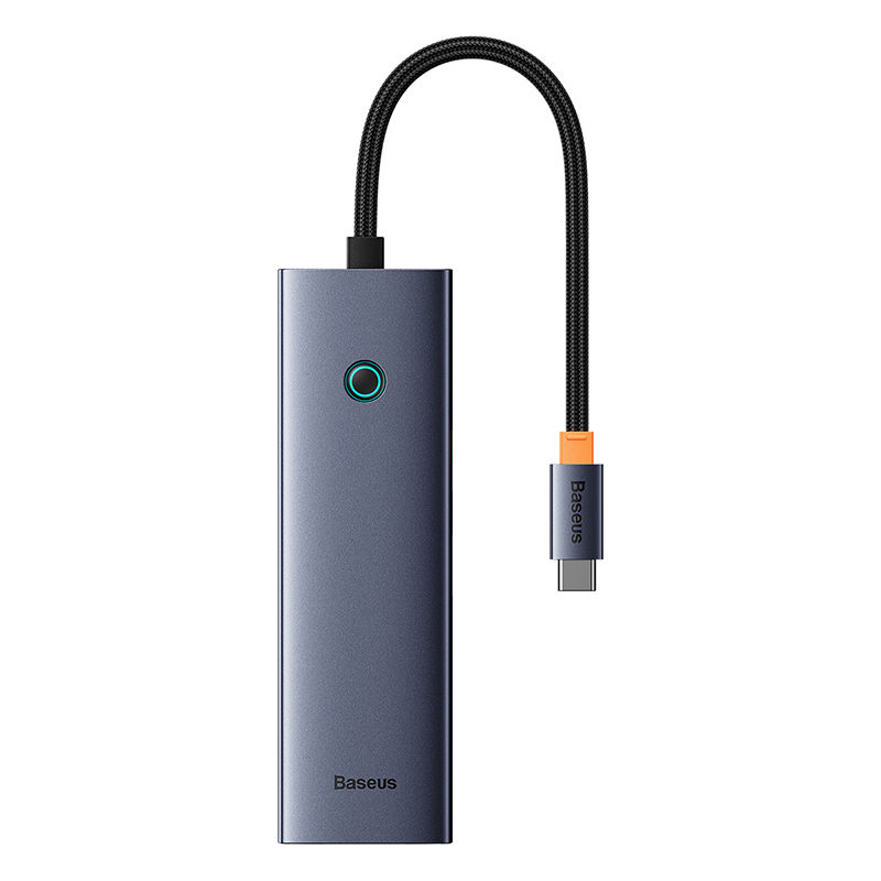 Baseus Flite Series 6-Port Type-C HUB Docking Station - Space Grey