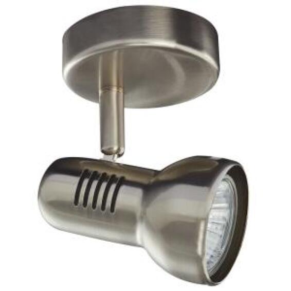 spotlight  1lt gu10 s063/1 satin