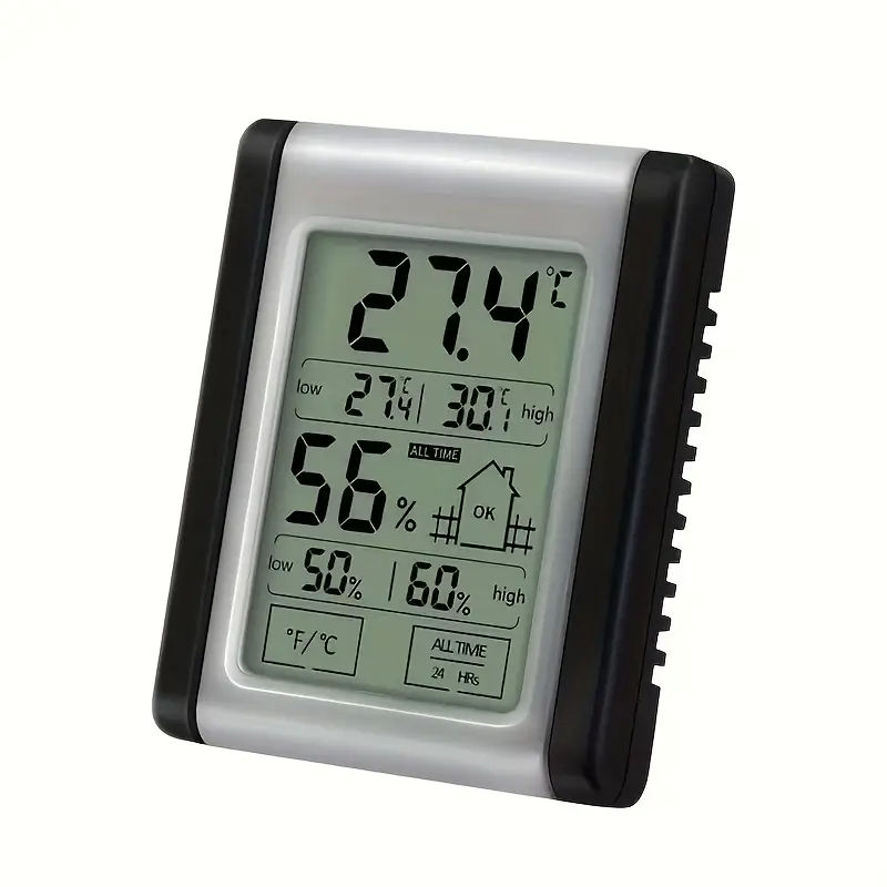 High Precision Digital Indoor Thermometer & Hygrometer