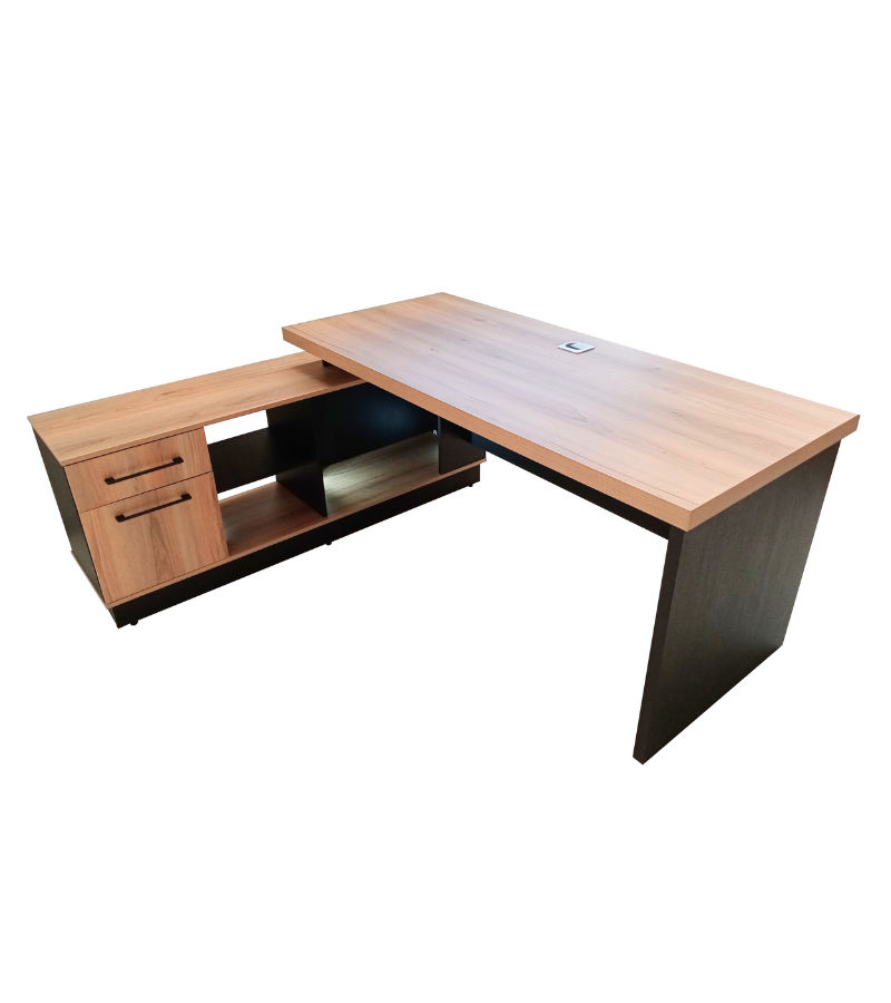 Brighton Corner Desk 180cm - Left (SAH & EBO)