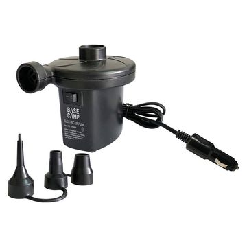 Basecamp Portable Dc Electric Air Pump 3 Nozzles - 4 Pack