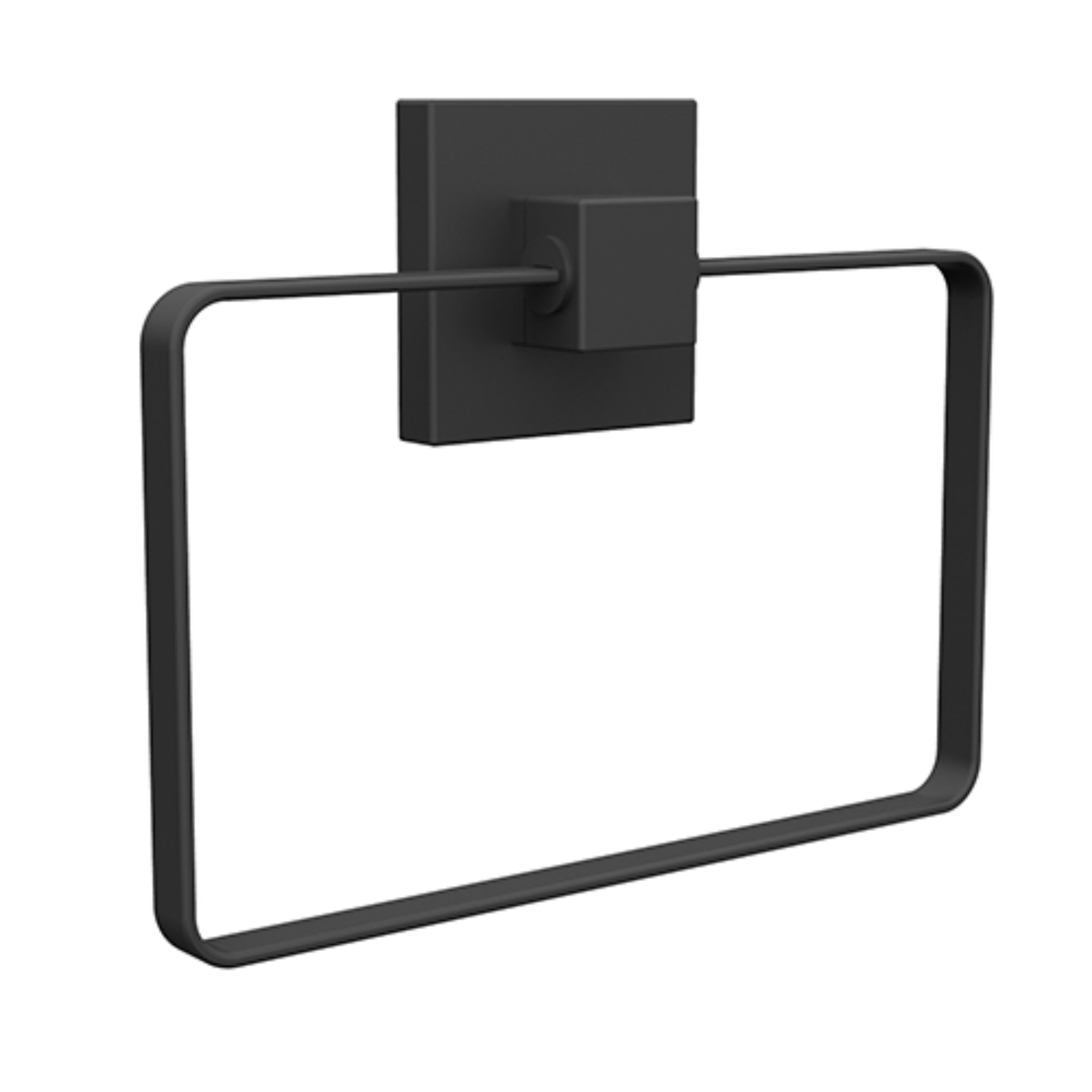 Fusion-Loc - Suction - Towel Ring - Black
