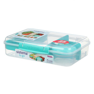 Sistema 1.48L Bento Create To Go Teal