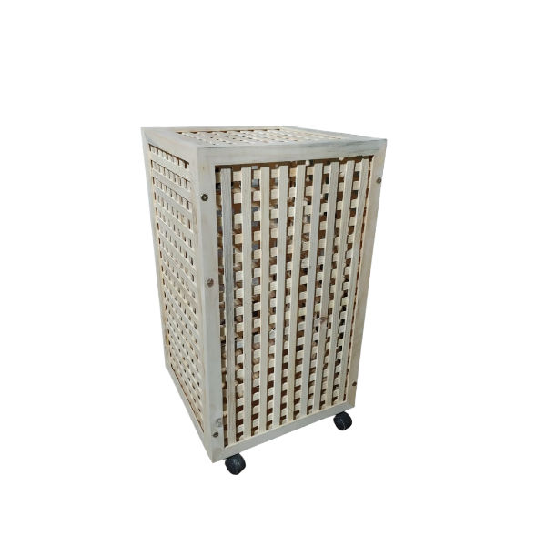 Wooden Laundry Basket