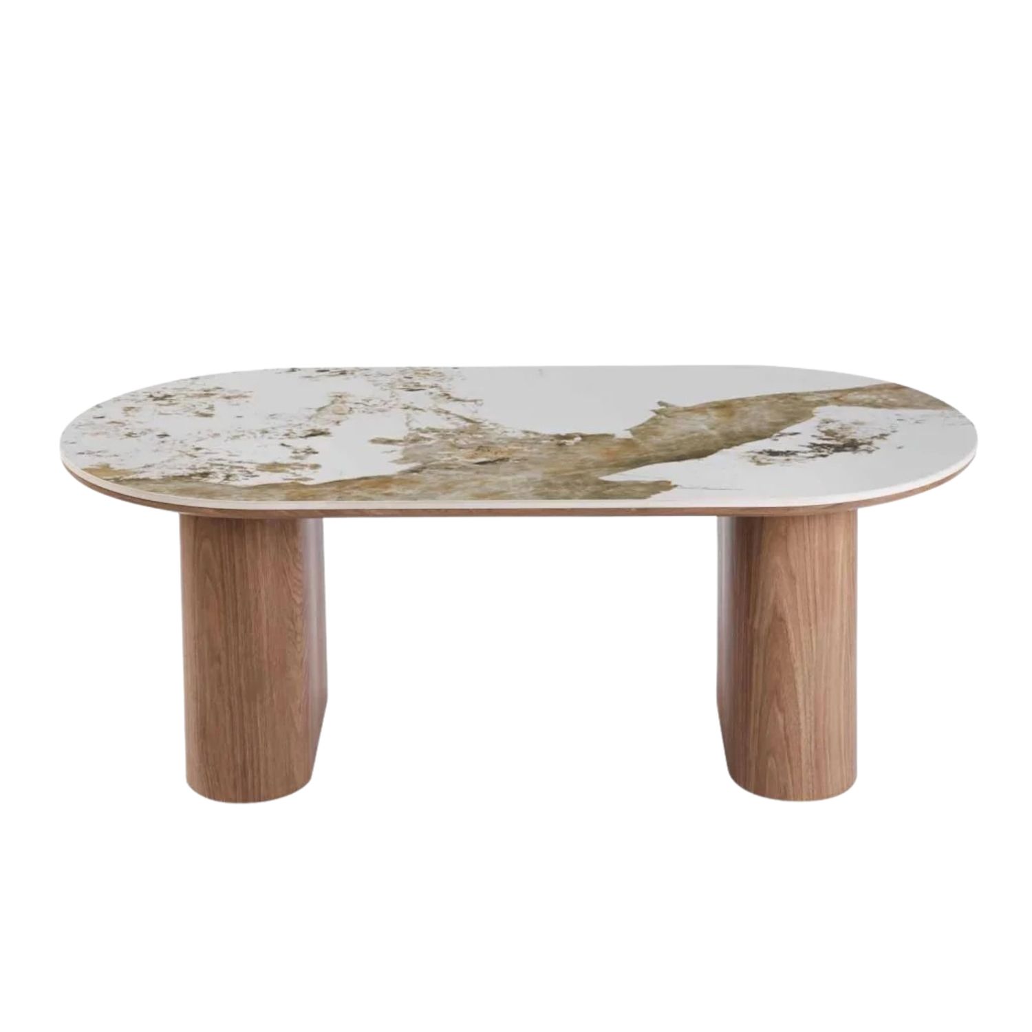 120x60cm Pandora Ceramic Stone Coffee Table