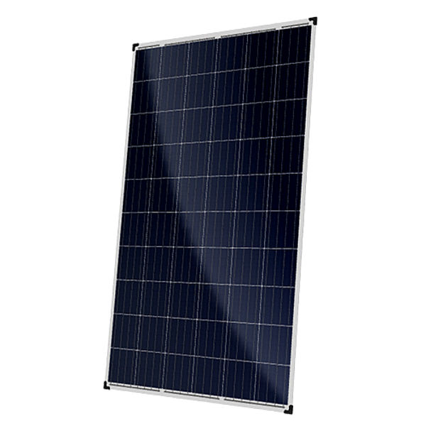 30W Multicrystalline PV Solar Module 495x512x25mm