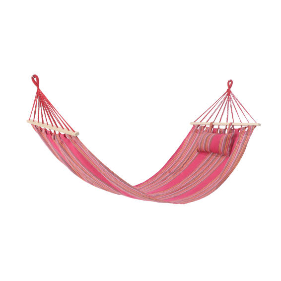 Rio Poly-Cotton Hammock Rainbow W100cmxL200cm