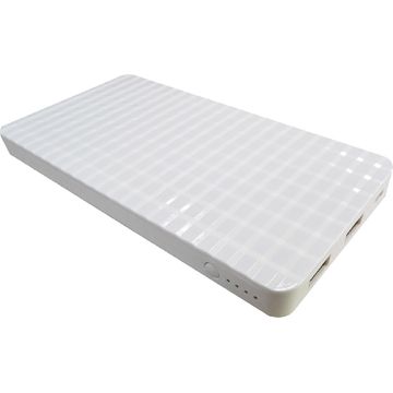 Ultra Link 10000 mAh Power Bank - White