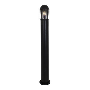 Lourve - Narrow Bollard - Black