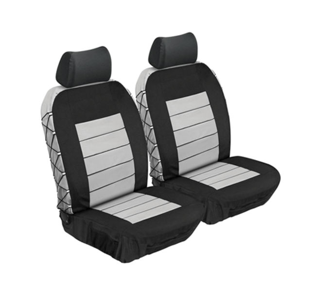 Stingray - Ultimate Hd Front Seat Covers (Grey)