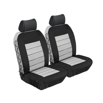 Stingray - Ultimate Hd Front Seat Covers (Grey)