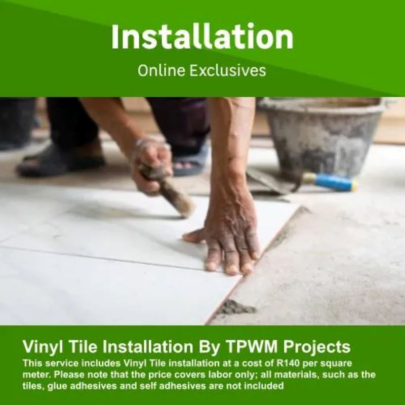 Vinyl Tile Installation By TPWM Projects