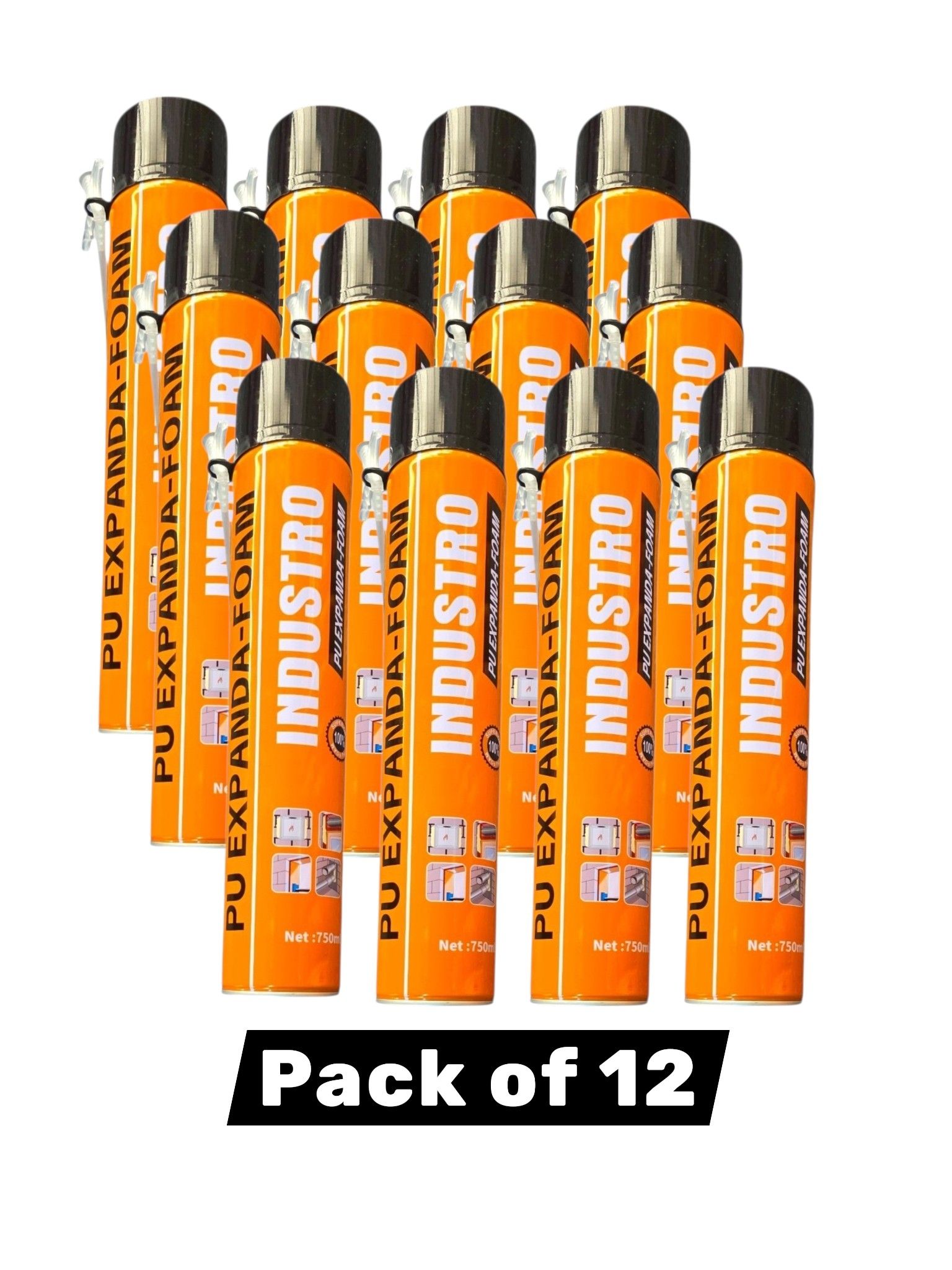 Filler Foam 750 ml TW x12 pack