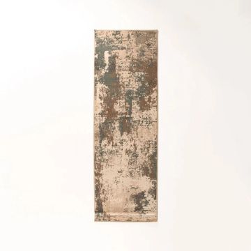 Oslo OS3 Runner – 80 240 cm Modern Polypropylene Hallway Rug in Grey & Beige