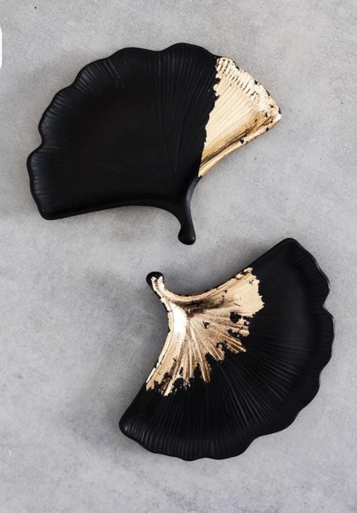 Maple Leaf Jewelry Tray