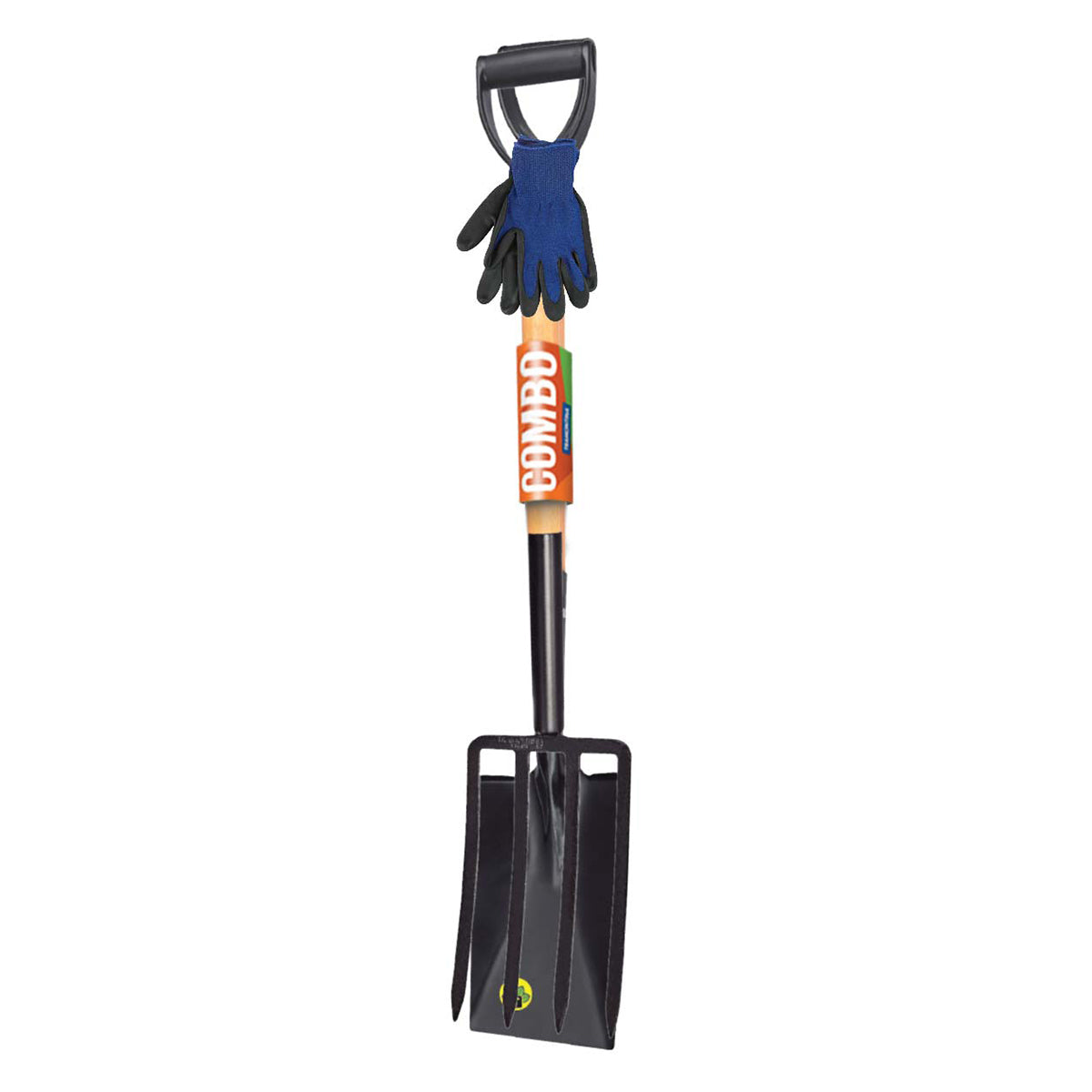 Tramontina Sqre Spade + Digging Fork And W/ Handle