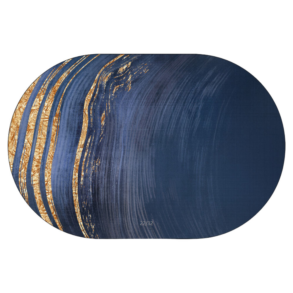 Soft Rest - Oval Bath Mat - 40*60cm
