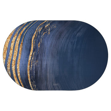 Soft Rest - Oval Bath Mat - 40*60cm