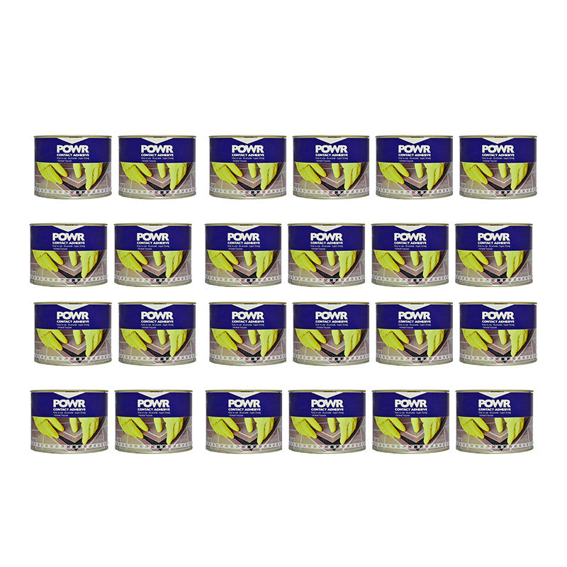 POWR Contact Adhesive 500ml ( 24 Pack )