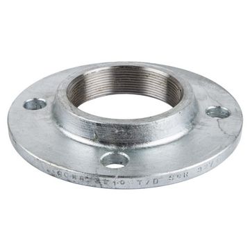 Flange Black Ff Screwed T/D 50mm
