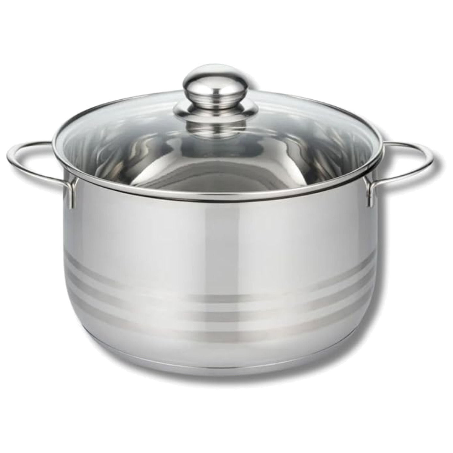 ELO Briliant Low Cookpot with Glass Lid, 20 cm