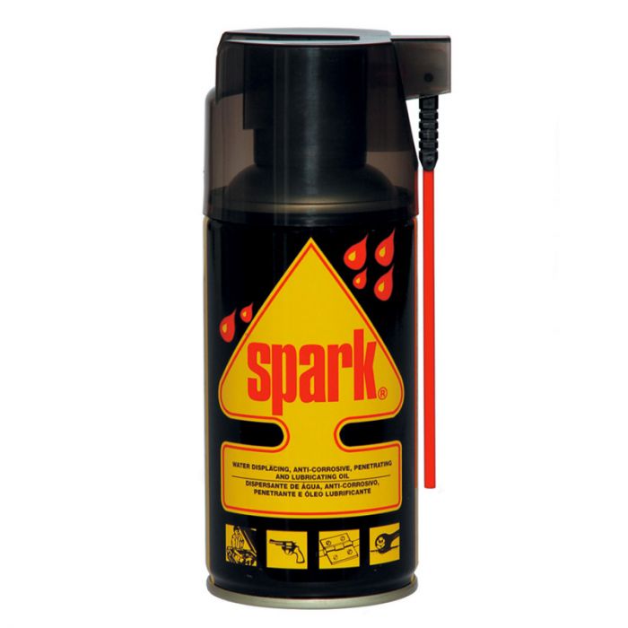 Spanjaard - Multi-Lubricant Spark Aerosal - 160ml - Bulk Pack of 5
