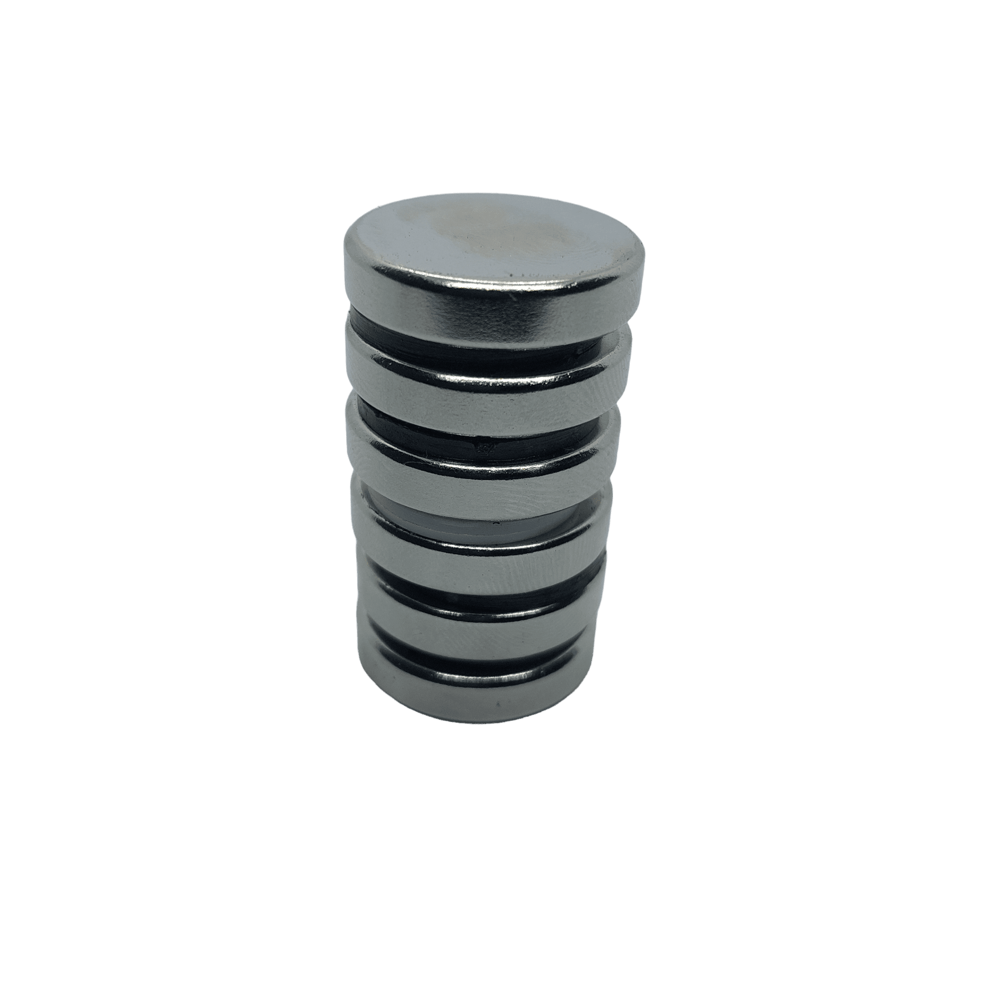 Rare Earth Disc Magnet Dia25x5mm N38 - 6 Pack