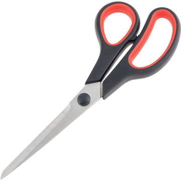 Kennedy.8.1/2" Bi-Material Grip Offset Scissors