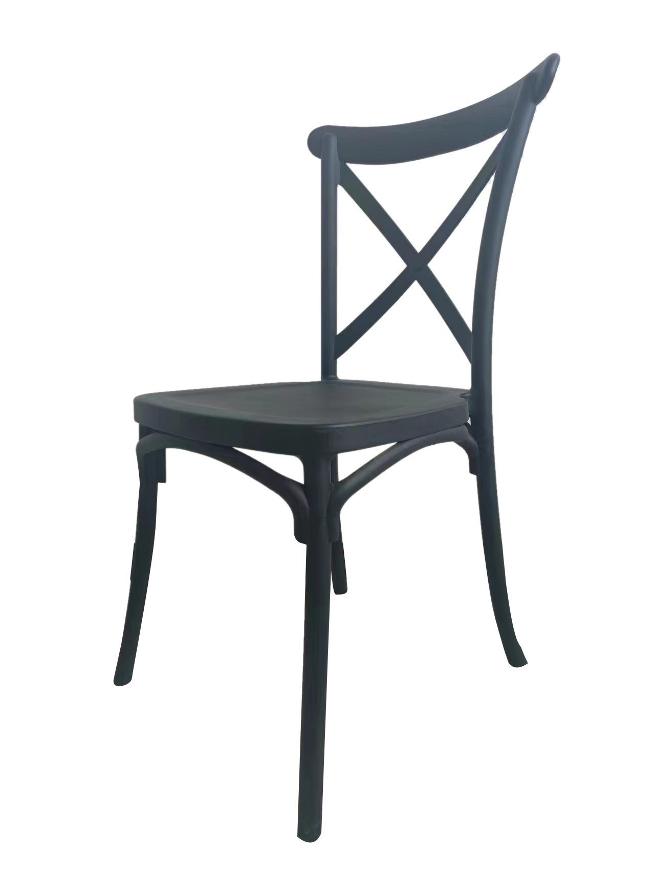 Cross Back Dining Chair - Fine Living