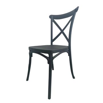 Cross Back Dining Chair - Fine Living