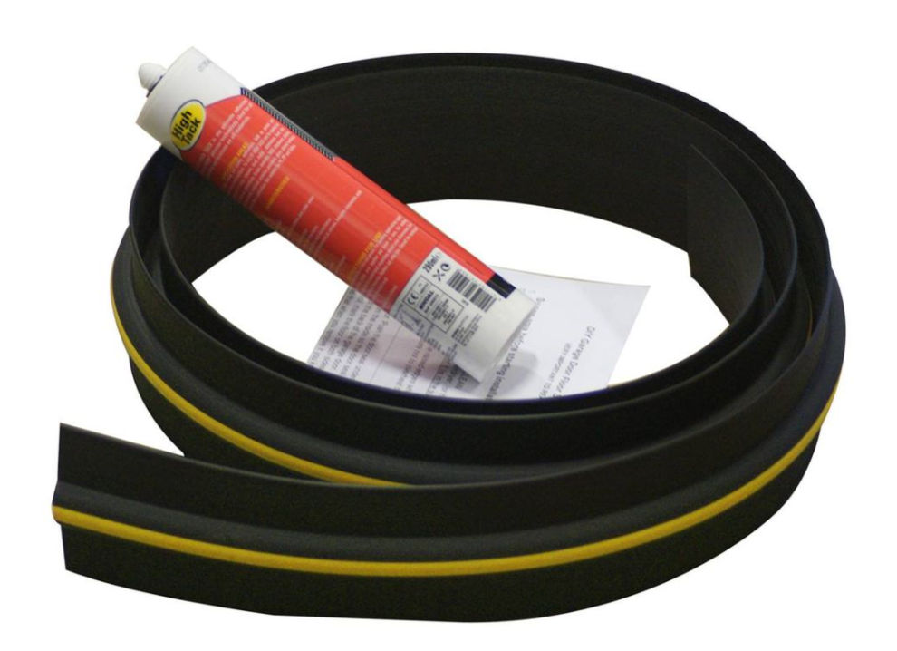 Garage Door Weather Seal for Single Garage Door 2.6m