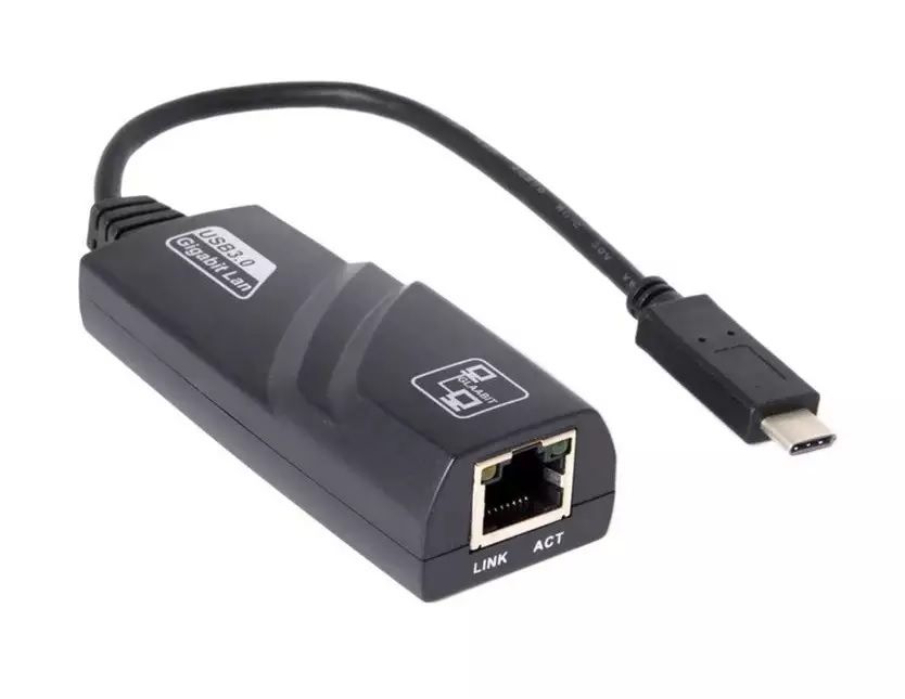 Gigabit USB Type C 3.1 to Network Adapter for Networking 1Gbit/s | Macbook, Android Tablets & Phones, Windows 10/11