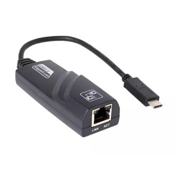 Gigabit USB Type C 3.1 to Network Adapter for Networking 1Gbit/s | Macbook, Android Tablets & Phones, Windows 10/11