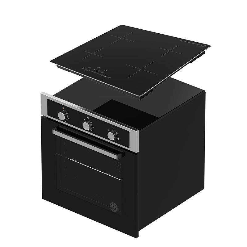 60cm Induction Hob & 6-Function Oven Combi Set