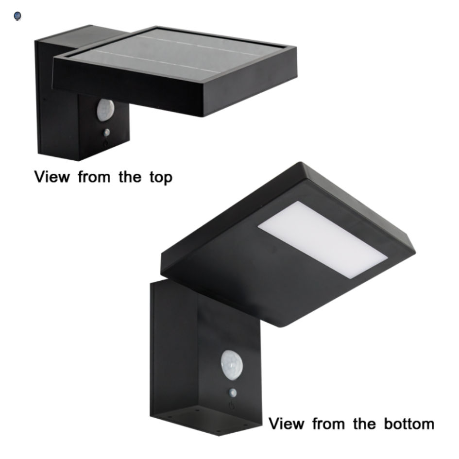 Outdoor Solar LED Sensor Wall Lamp Solar Lamps