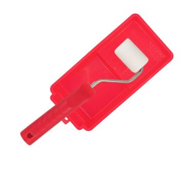 Paint Roller Polyester Foam Tray Set 50mm - 3 Pack